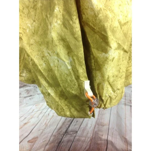 Transfer Research 1/2 Zip Pullover Hoodie Wind Jacket Mens Size L Windbreaker - Picture 10 of 12